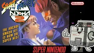 Old's is Gold - Street fighter Alpha 2 - SNES(Ouya)