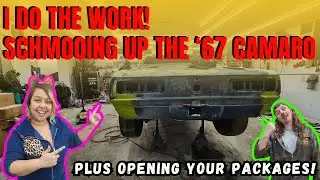 How to Schmoo the filler! And adding another car to the collection!