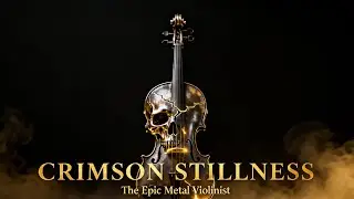 Crimson Stillness| Violin x Metal Fusion | Dark Ambient Violin (1:00:00) 🩸🎻