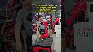 #Factory #Bertrand #Industrial #Robotic arm #automate #Mechanical #Six-axis robot#Welding robot