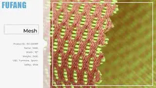 China Mesh fabric use Furniture Sports Safety Shoe material textiles manufacturers