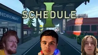 Goon squad plays schedule one Part 2