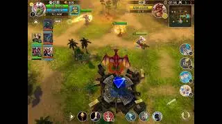 Heroes of Order and Chaos - Joker 3v3 map