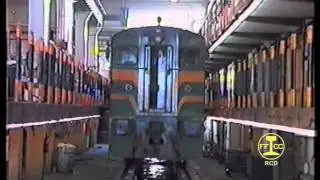 Depositos y talleres. 5ª Parte. Renfe en los años 80.