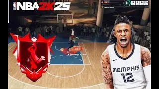 6'4 JA MORANT BUILD 99 DUNK LEGEND POSTERIZER!!!!!