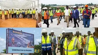 Exclusive Boankra Integrated Logistic Terminal Project Latest Update!