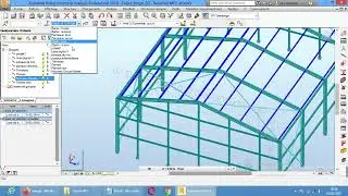 Robot Bat charpente m&eacute;tallique projet 2