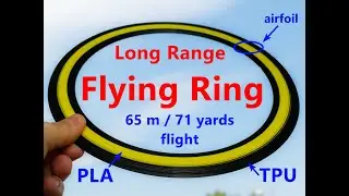 3D Printed Flying Ring