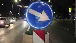 Indicator cu led Ocolire dreapta