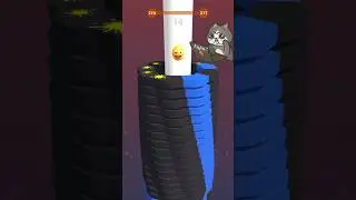 Stackball satisfied with relaxing #beat #music #game #gaming #instrumental #relaxing #iphone