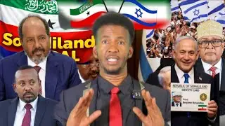 WAAR DAg DAg ah AQOONSIGA ISRAIL & SOMALILAND 