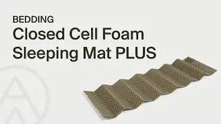 Alton - Closed Cell Foam Sleeping Mat PLUS