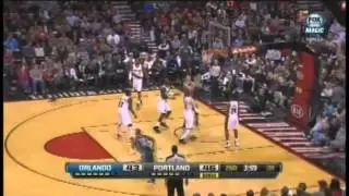 J.J. Redick - 29 Points @ TrailBlazers (6 Three-Pointers)