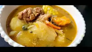 Big pot guyanese soup with dumpling for the weather#guyana #guyanese #guyanesecreole #guyanesefood