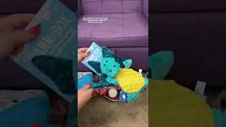 Unbox my July Bark Box with me!  #doglife #dogshorts #dogvideos #minischnauzer #puppy #puppylove