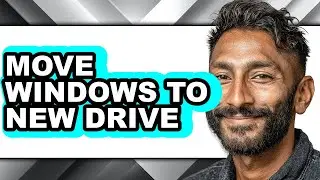 How to Move Windows to New Drive (only Way)