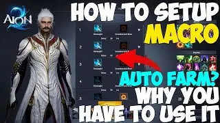 Система макросов AION 2: пошаговое руководство по настройке.