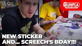 BuildMeet, New Limited Edition Sticker AND... Screech's BDAY!!!
