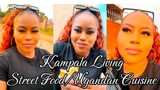 TRIP TO KAMPALA UGANDA/ROOM TOUR/SAMPLING UGANDAN STREET FOOD/UGALI OR POSHO?