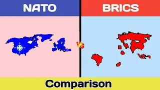 NATO vs Brics | Military Comparison | Data Search 2.0
