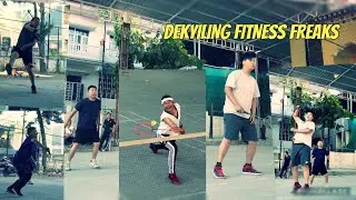 Fitness freaks in Dekyiling | uncle 40+ | #chiphelfilms #Tibetan vlogger