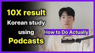 How to start learning Korean using Podcasts
