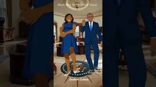 OBAMA'S & Tamia line dance Tribute 