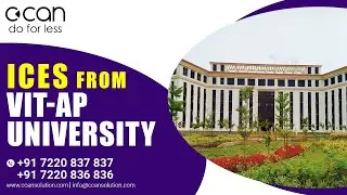 CCAN SOLUTIONS/ICES FROM VIT-AP UNIVERSITY