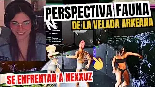PERSPECTIVA FAUNA de la velada arkeana ARK 🥵😂 #nexxuz #arkeanos #nexxuzhd