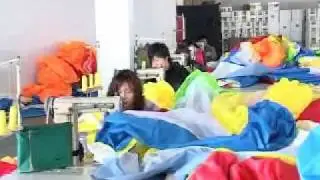 China inflatable factory