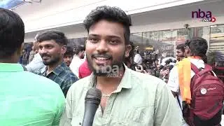Lathi Public Review Laththi Public Review | Vishal | Sunainaa | Laatti Review| லத்தி Review nba 24x7