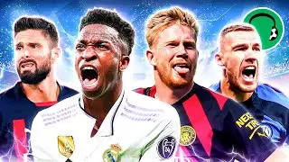 ♫ CHAMPIONS! VINI JR E DE BRUYNE BRILHAM COM GOLAÇOS, INTER AMASSA O MILAN! | Paródia Love Absurdo