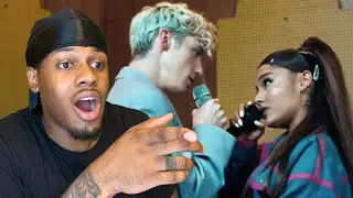 Troye Sivan - Dance To This [Feat. Ariana Grande] (REACTION)