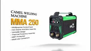 CAMEL WELDING MACHINE MMA250