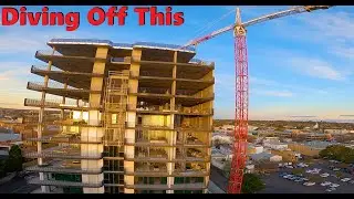 New Biggest Building in Dubbo FPV Drone Flight