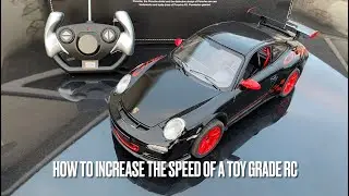 Easy Toy Grade Rc Speed Modification