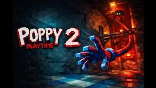 Poppy playtime Capítulo 2 FINAL! #poppyplaytimecapitulo2 #minecraft 