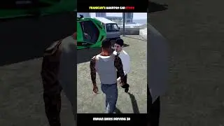 FRANKLIN'S HAUNTED CAR STORY | INDIAN BIKES DRIVING 3D |#indianbikedriving3d#shorts#gta#gaming