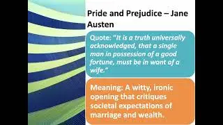 5 Famous Quotes in Classic Literature everyone must know.
