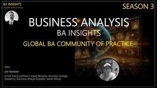 Global Business Analysis Community of Practice