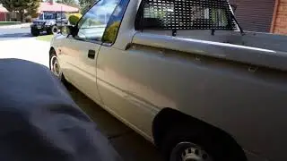 Side piped straight through vs v6 ecotec Holden Commodore