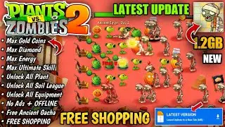 Plant vs Zombie 2 Mod Apk 12.8.1 Последняя версия | Неограниченное золото, самоцветы и бесплатные...