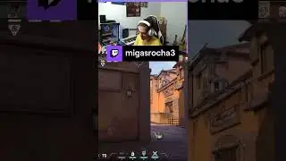 Valorant Perfectly CUT Scream... | migasrocha3 on #Twitch