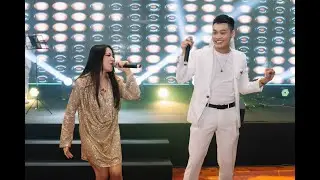 Moves Like Jagger Cover - Sati Band - L&ecirc; To&agrave;n The Voice
