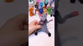 DIY Rat Dance meme Plush #cuteart #shorts #needlefelting
