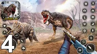 Deadly Dinosaur Hunter Android Gameplay - Part 4
