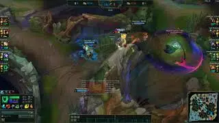 DIAMOND THRESH GAMEPLAY| HOW TO ROAM| (NORMAL GAME) #1