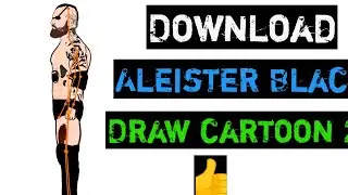 Download aleister black on draw cartoon 2 | #drawcartoon2 #drawingcartoon2 #mrzanimation #dc2