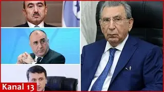 Ramiz Mehdiyevin şəbəkəsi İFŞA OLUNDU- Adlar A&Ccedil;IQLANDI