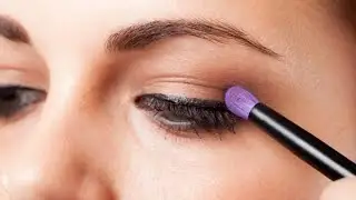DIY|How to make Eye shadow brush| Eye brush |Oval shape Eye shadow brush